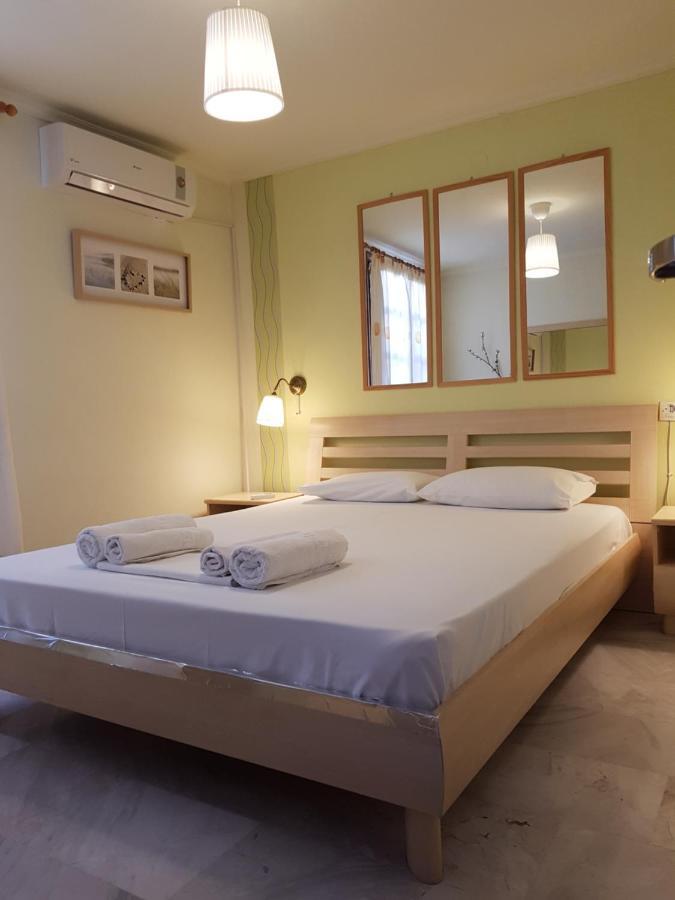 Nefeli Seaside Apartments Полихроно Экстерьер фото