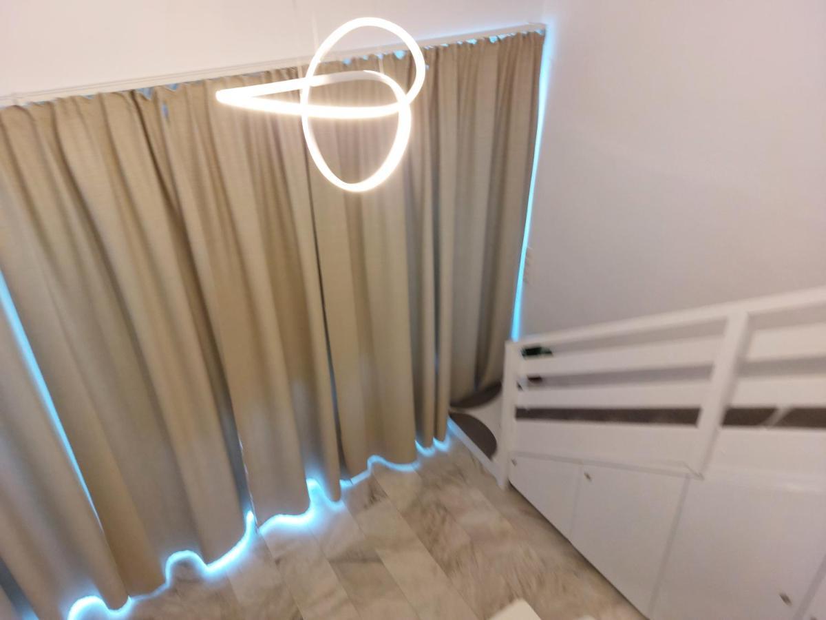 Nefeli Seaside Apartments Полихроно Экстерьер фото