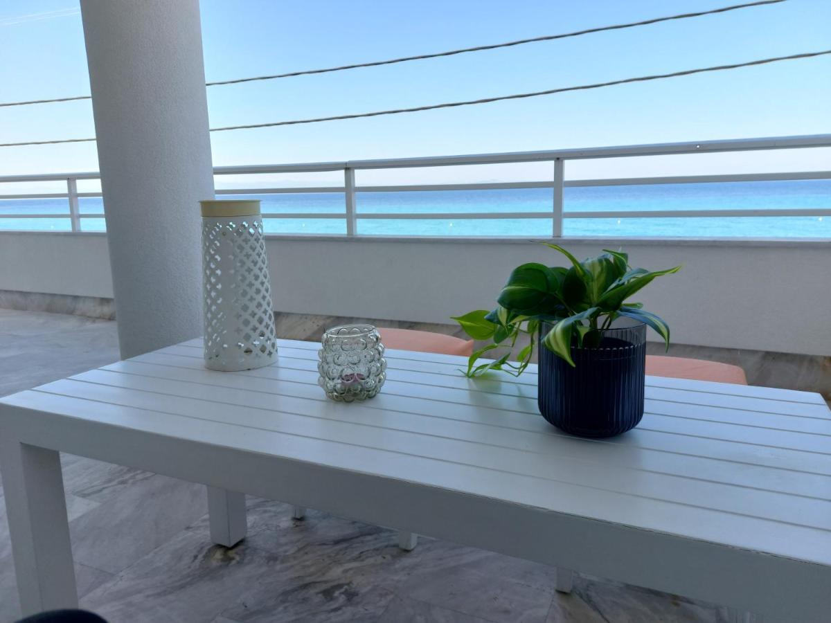 Nefeli Seaside Apartments Полихроно Экстерьер фото