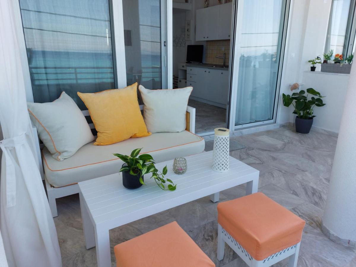 Nefeli Seaside Apartments Полихроно Экстерьер фото