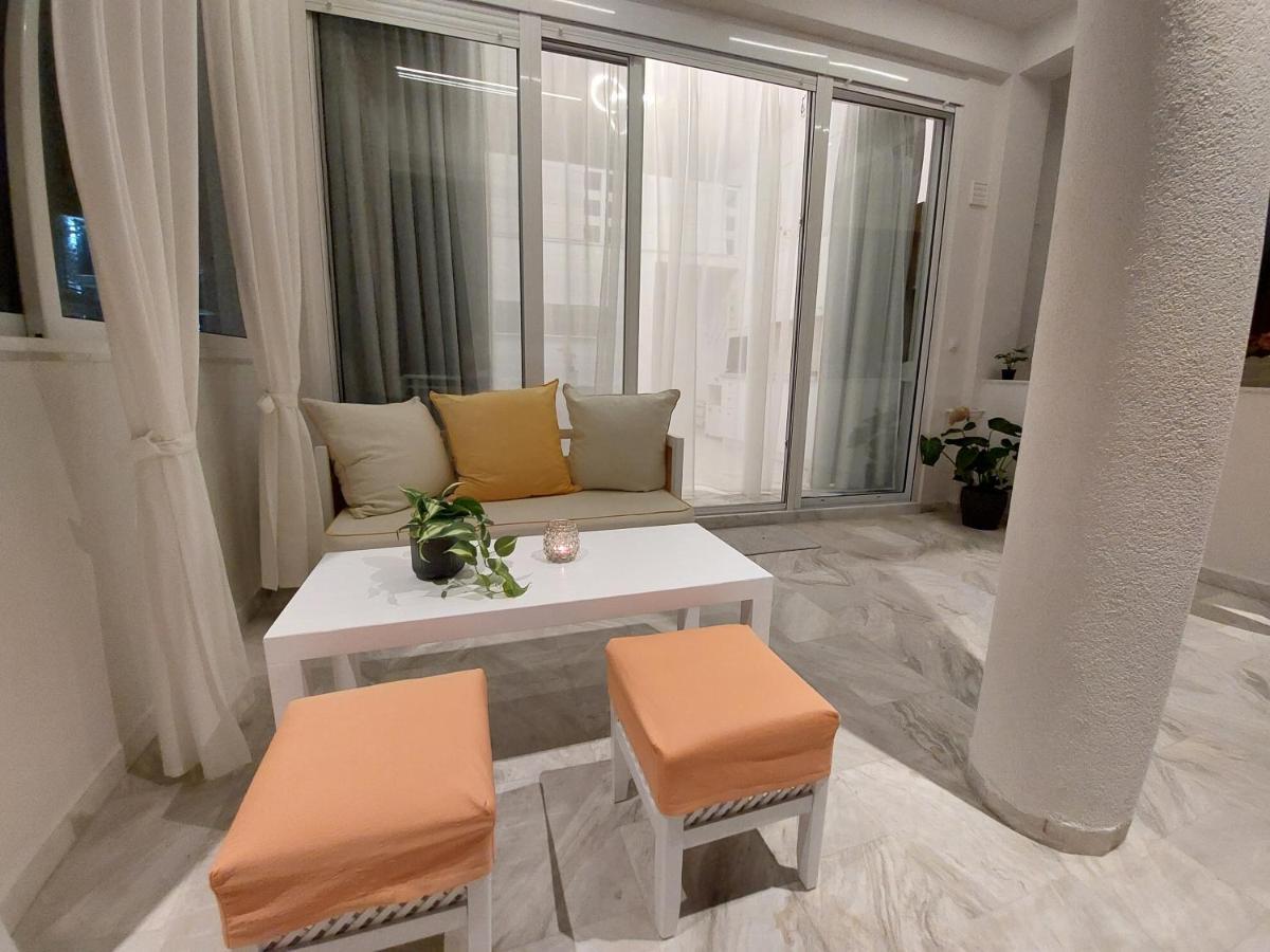 Nefeli Seaside Apartments Полихроно Экстерьер фото