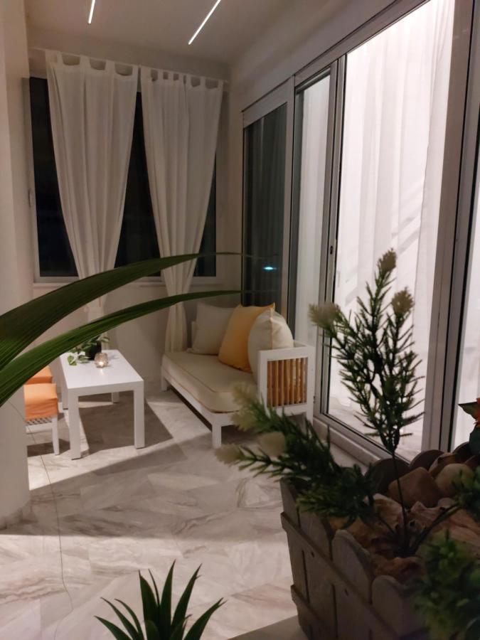 Nefeli Seaside Apartments Полихроно Экстерьер фото