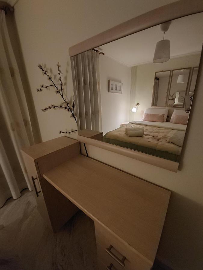 Nefeli Seaside Apartments Полихроно Экстерьер фото