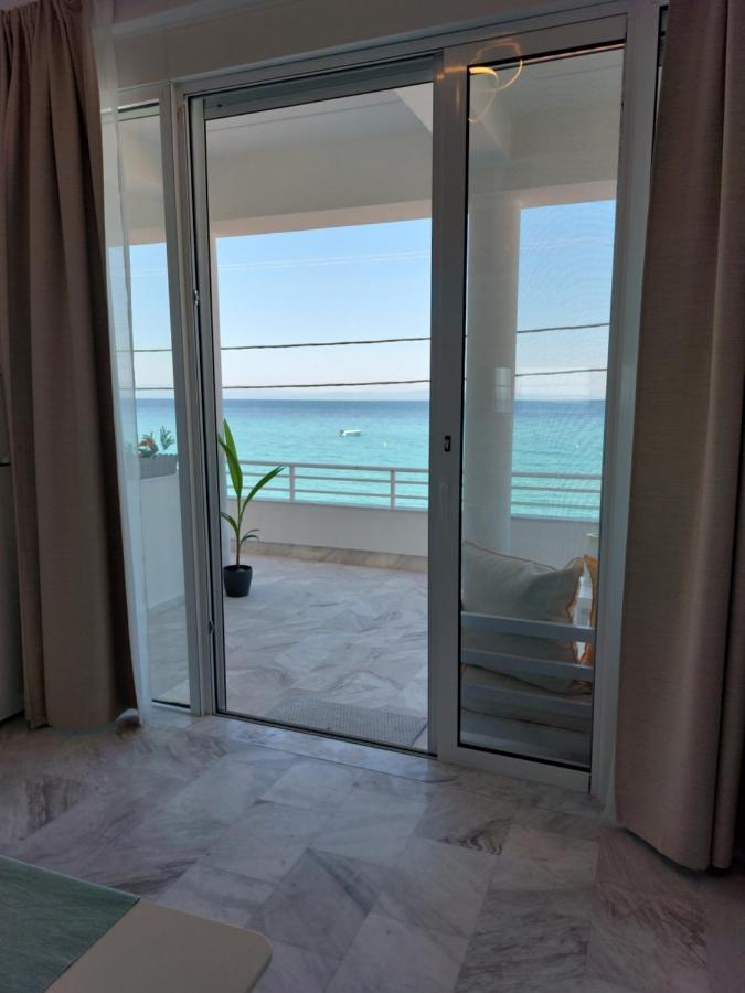 Nefeli Seaside Apartments Полихроно Экстерьер фото